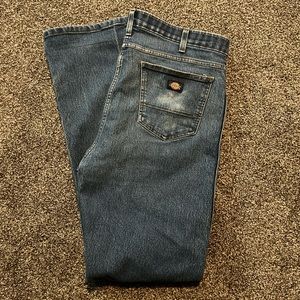 Dickies jeans dickies flex faded preowned size 38X34